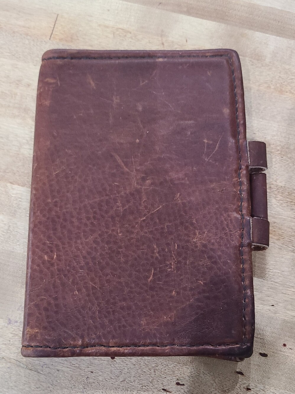 Hippo Leather Seattle Handmade A5 Journal Or Planner Cover AMAZING